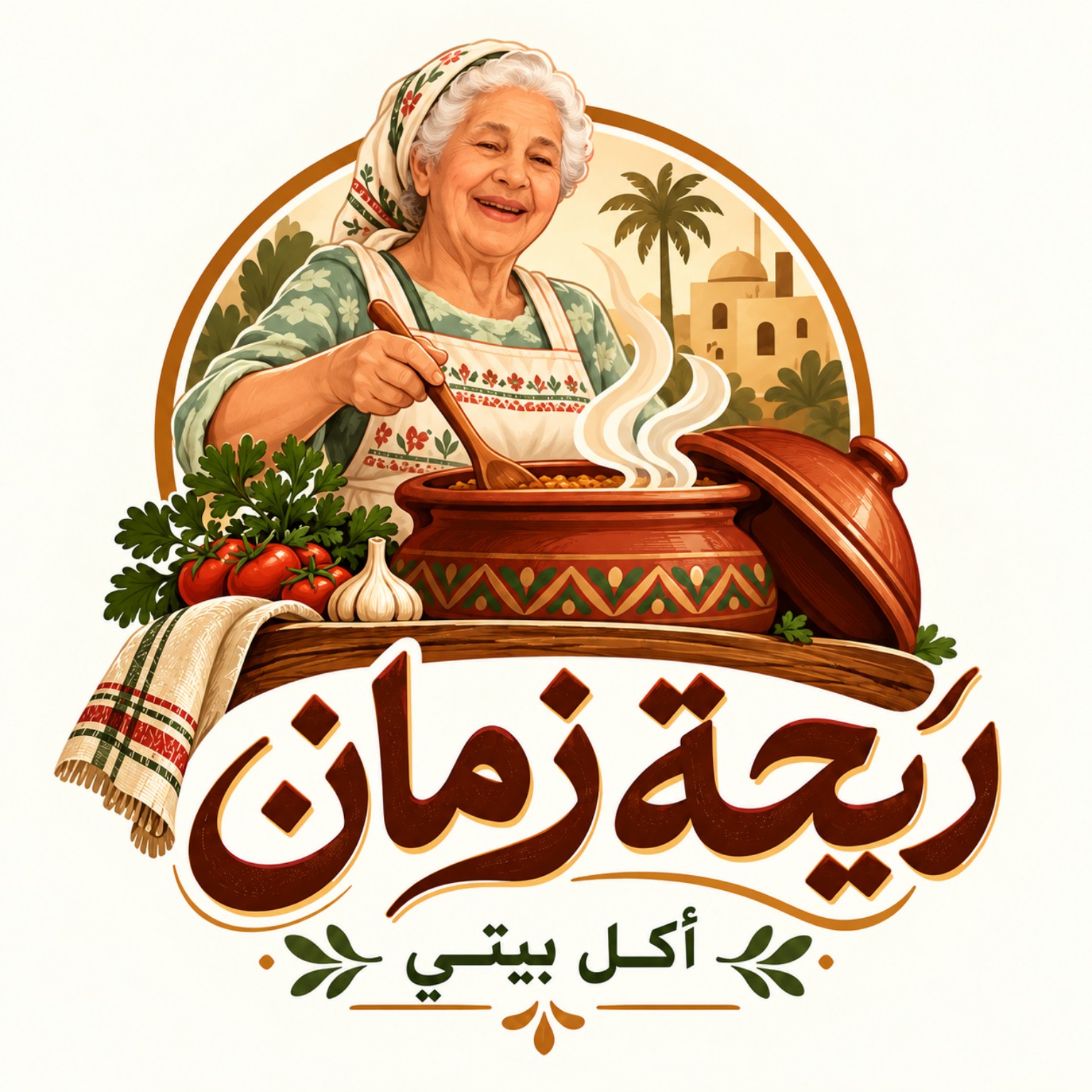 شعار ريحة زمان — أكل بيتي
